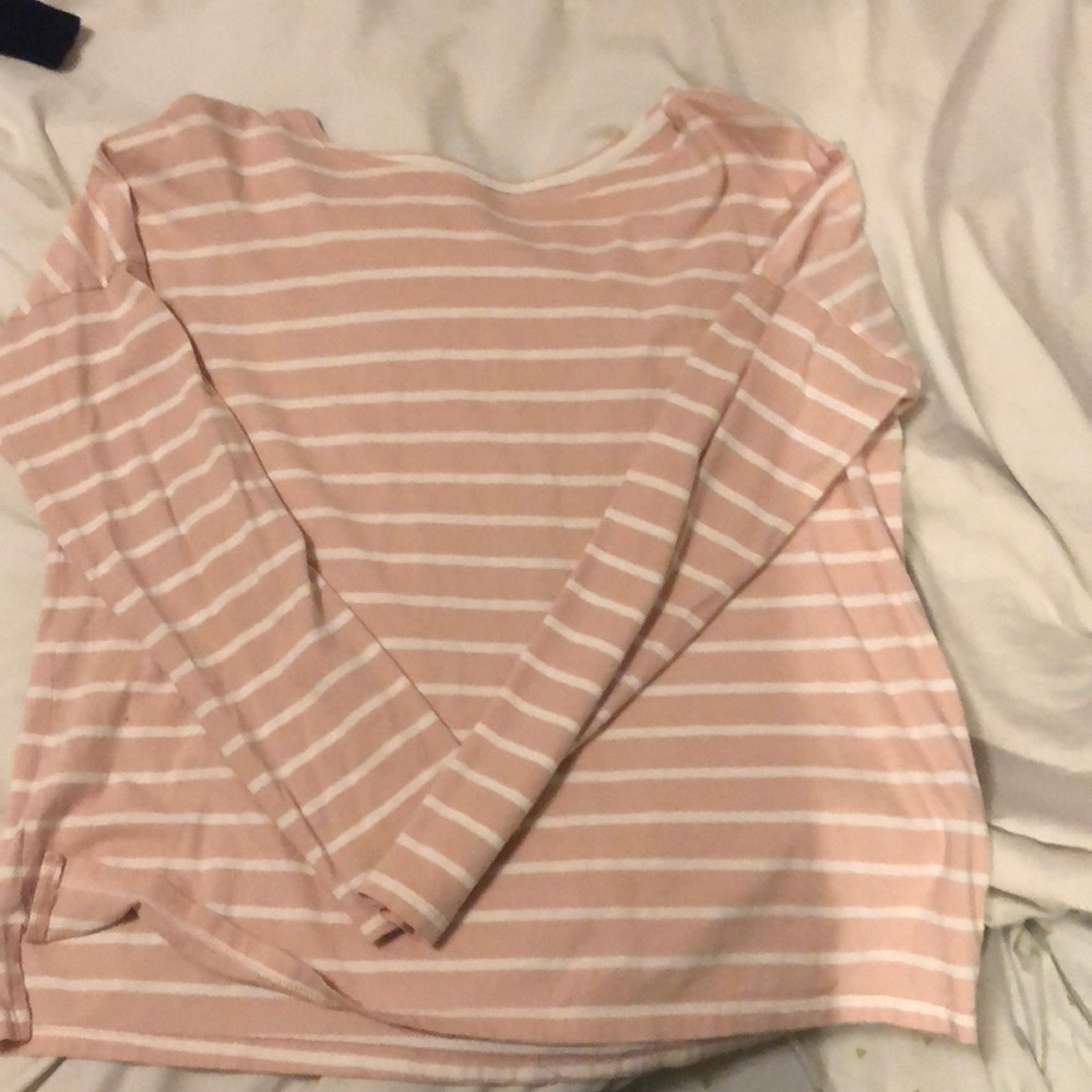 Pink long sleeve